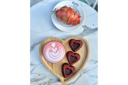Aşktan ilham alan lezzet: Valentines Latte